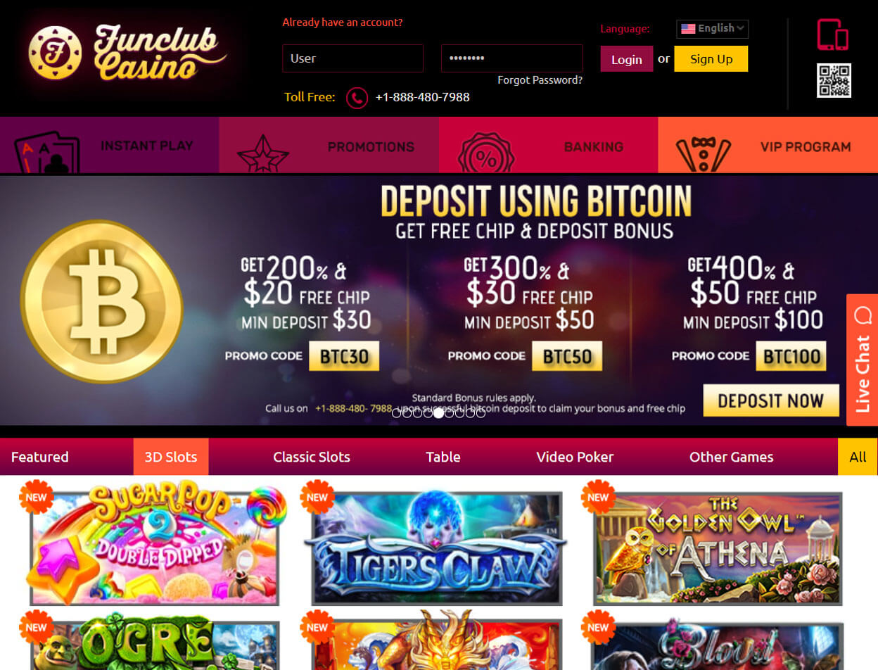 usa online casinos with no deposit bonuses